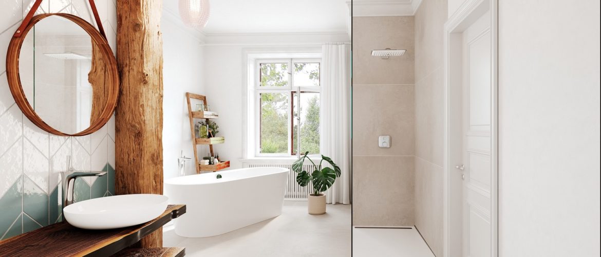 Kaldewei shower solutions