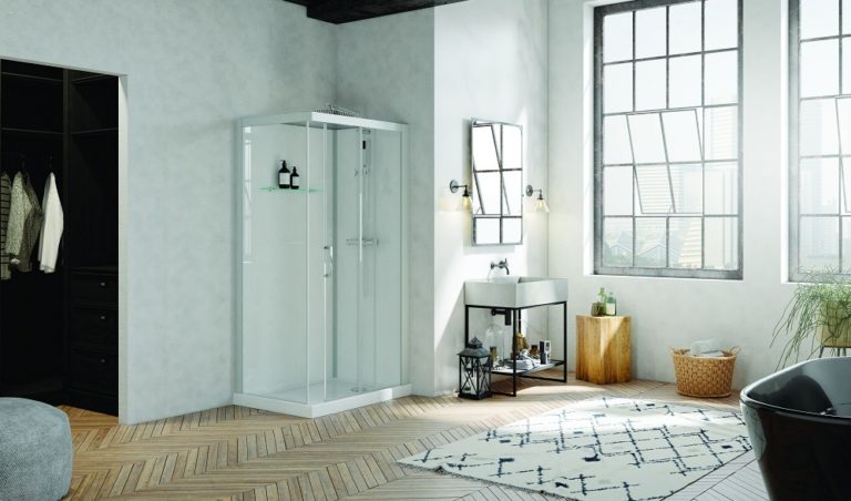 Stunning shower solutions