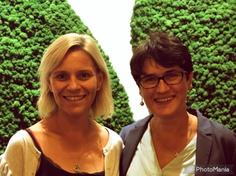 Barbara Novellini & Diane Larner