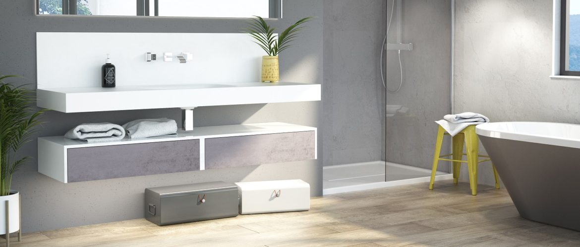 Utopia Bathrooms Contemporary fitted furniture