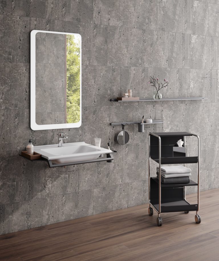 Modular washbasin system