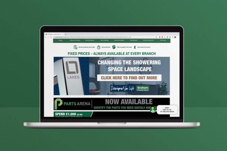 Lakes online showrooom