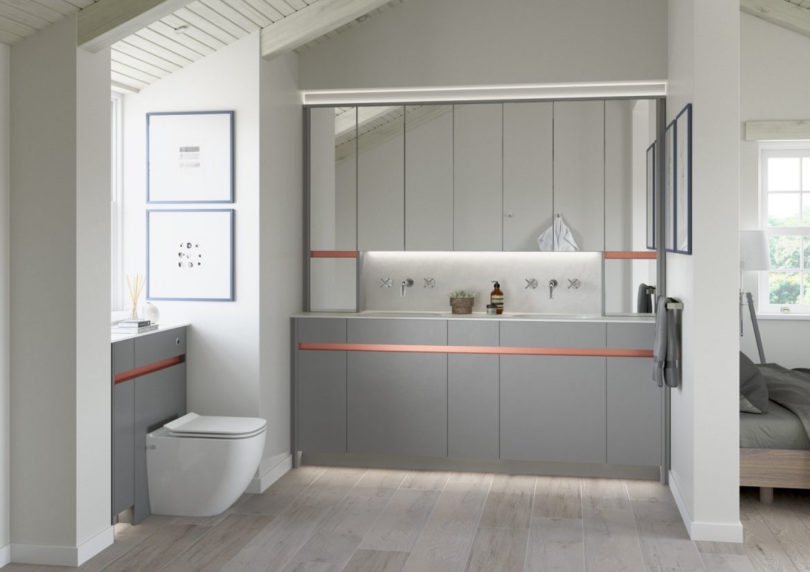 Utopia Bathrooms Contemporary fitted furniture