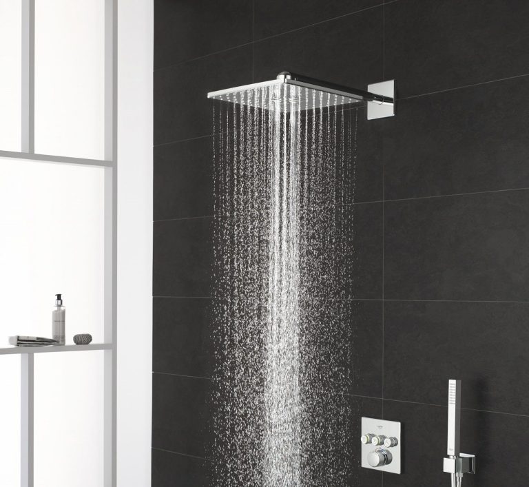 Market research reveals British showering behaviours