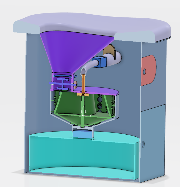 Space toilet from Duravit – virtual lab to space