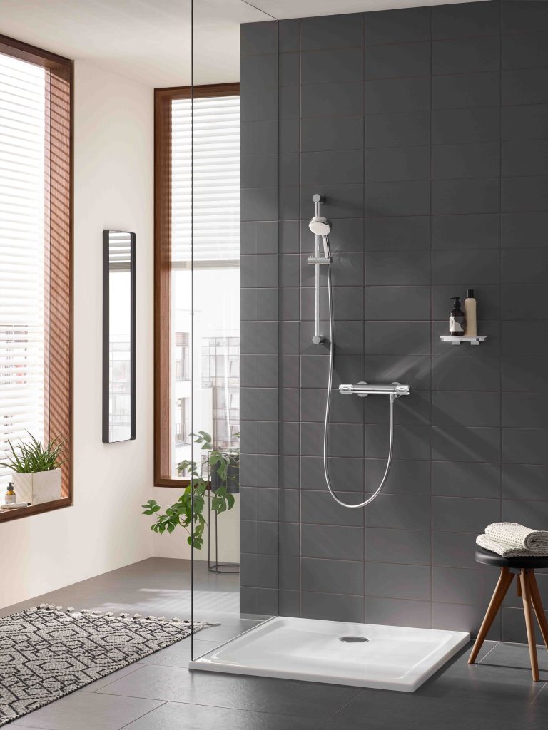 GROHE Grohtherm 1000 Performance thermostatic shower