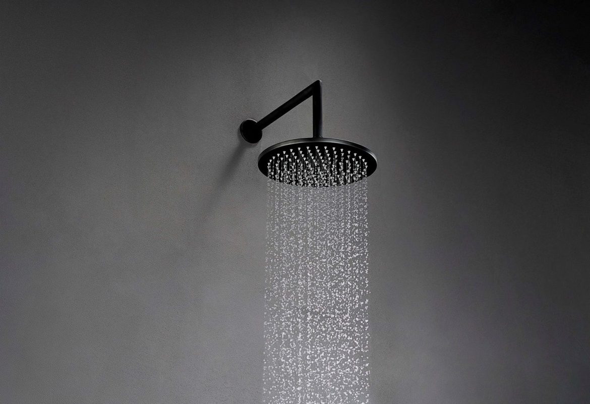 VitrA Origin showerhead overhead