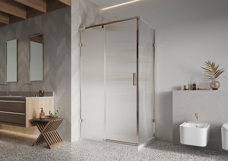 Roman Liberty range wetroom panels