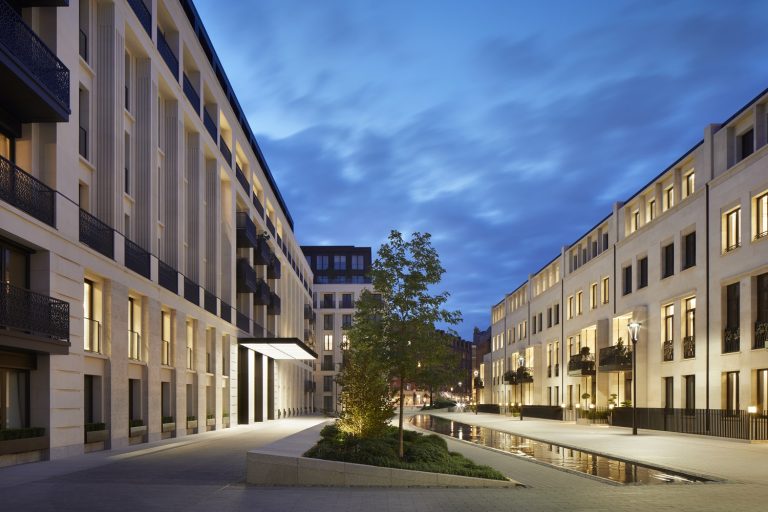 Chelsea Barracks features state of the art spa Chelsea Barracks