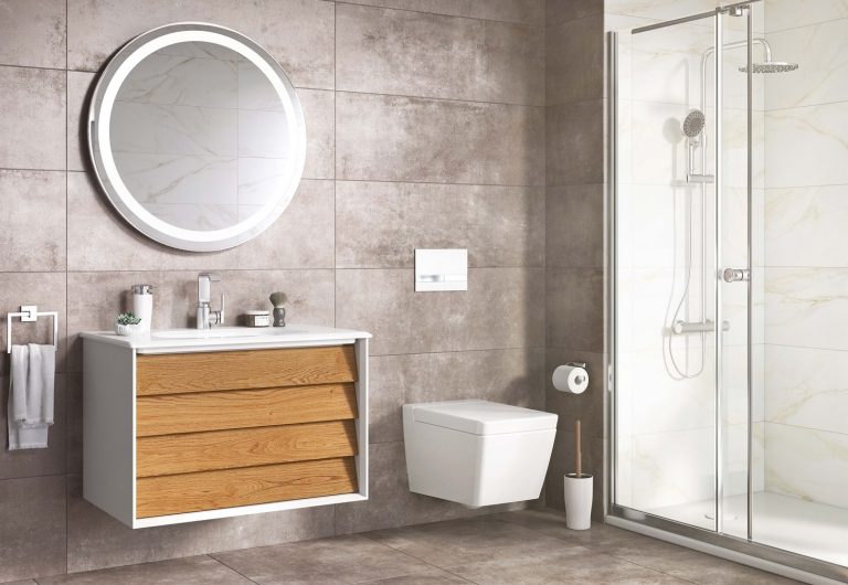 VitrA’s hygienic bathrooms save water