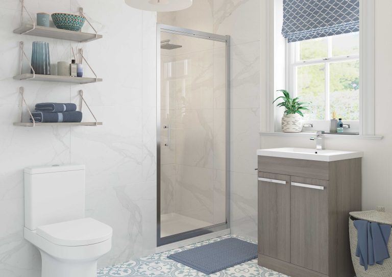 PJH adds Classix space-saving in-fold enclosure to range PJH New Reflexion in-fold door