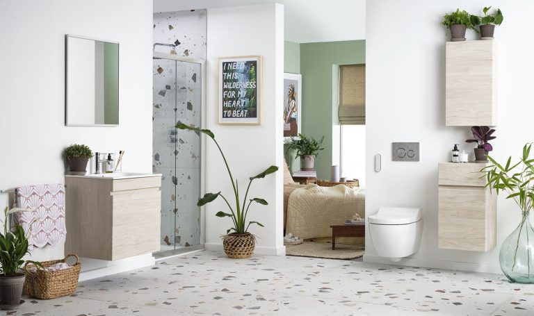 Geberit biophilic Renova Plan Bathroom