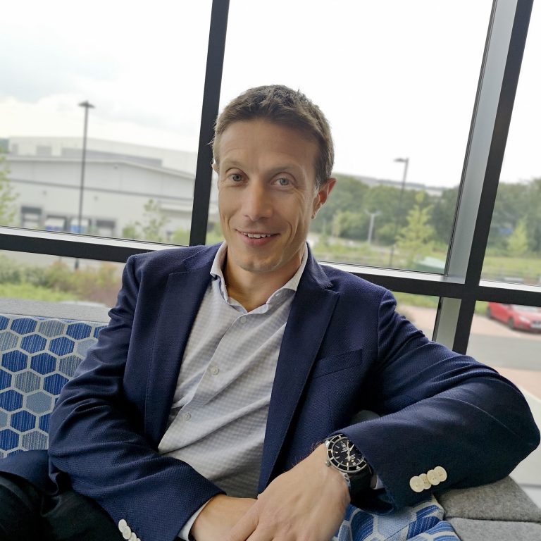 HiB Managing Director winner of SME Leaders 20 award Robet Ginsberg Hib Managing Director