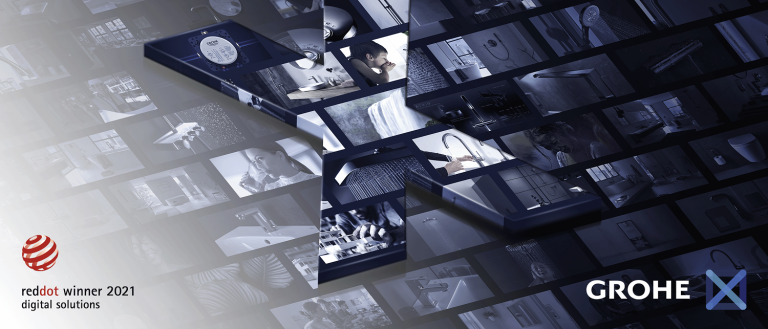 GROHE wins Red Dot Award 2021 for GROHE X