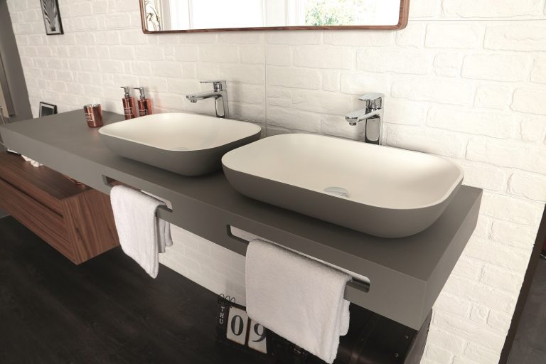 Acquabella Circular countertop basin