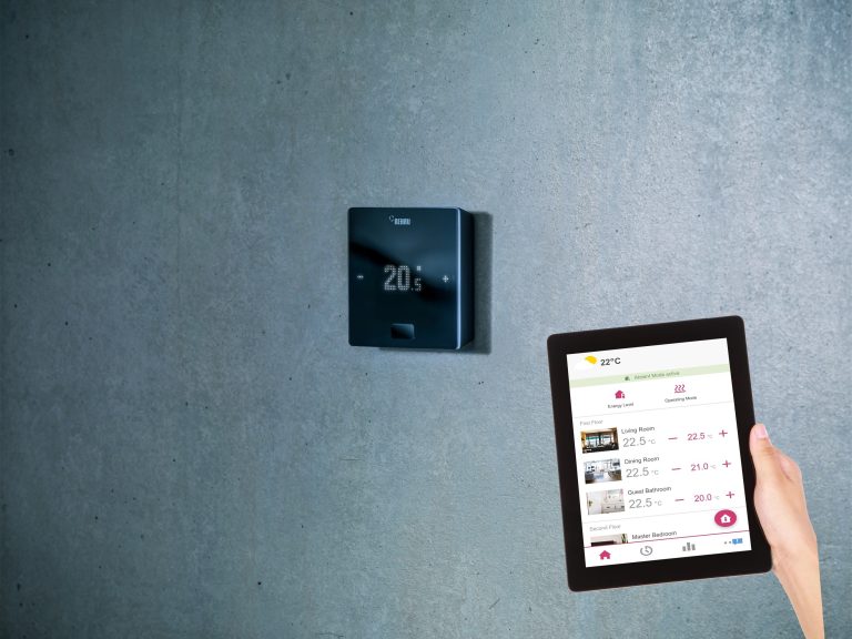 Neo smart Rehau heating solutions