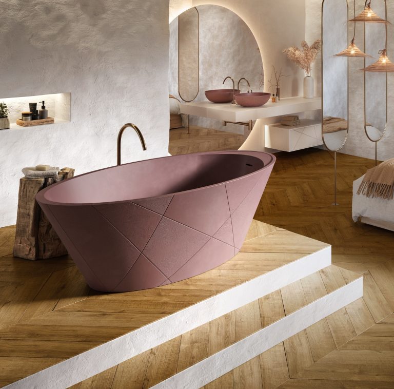 Soft audergine from Acquabella