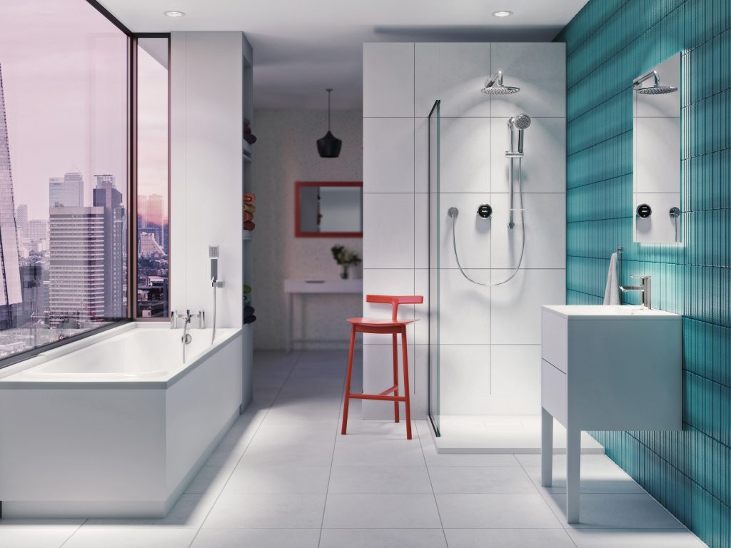 Aqualisa Quartz Touch Smart Shower