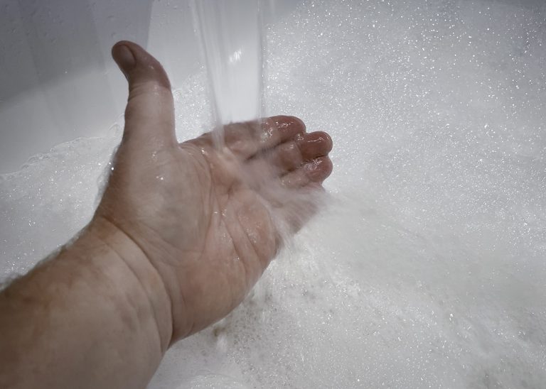 Bathtime scalding death