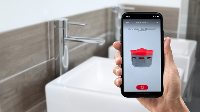 EasyMatch app Neoperl
