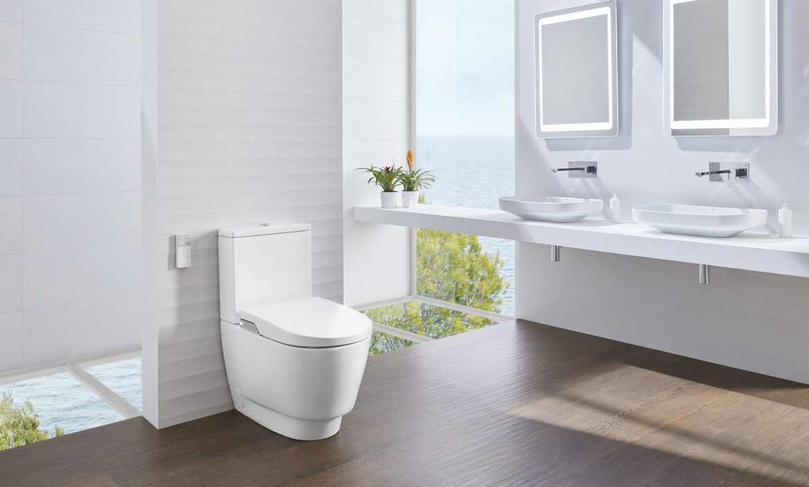 In-Wash Nova – the latest smart toilet from Roca Roca's InWash-Nova