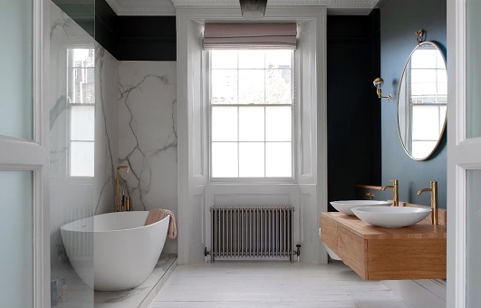 InsideOut refurbish dilapidated 18th Century Grade II* listed townhouse InsideOut