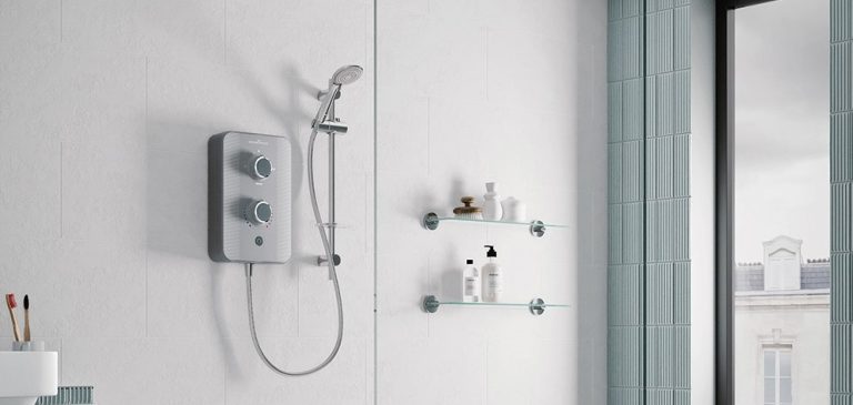 Gainsborough relaunches with new SLIM electric shower range Gainsborough Slim
