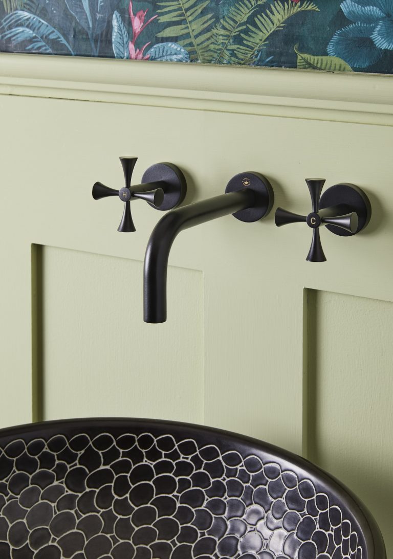 New black finish from London Basin Company London Tap Company
