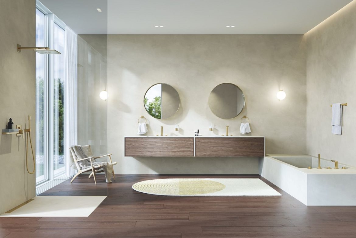 Sustainability and wellness continue to lead 2022 trends Grohe talks bathroom trends