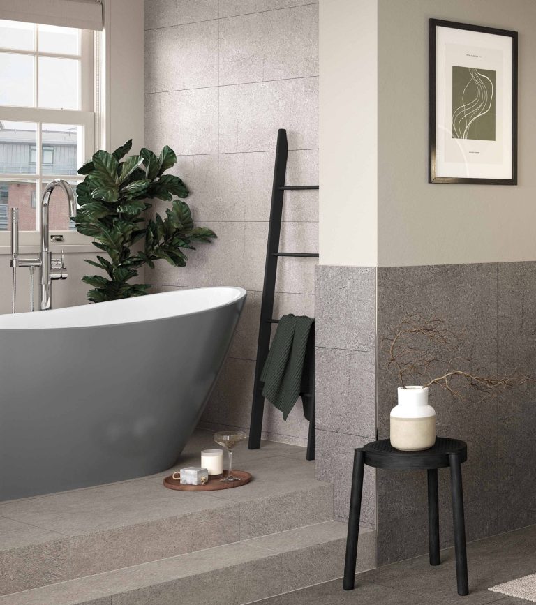 Luxurious PJH baths welcome new grey finish PJH New Grey Belmont