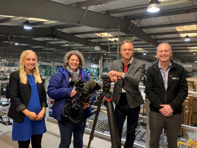 Fve News Visits Roman