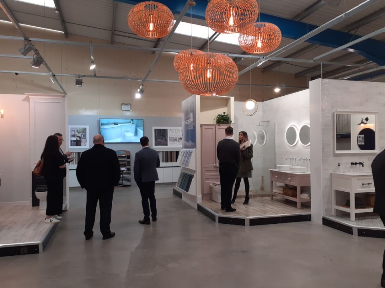 Utopia welcomes retail partners to newly refurbished showroom Bathroom_Review_Utopia_Showrroom