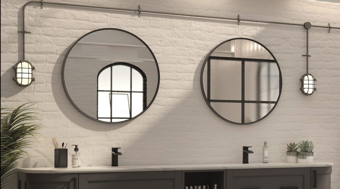 Utopia introduces three new circular mirror ranges Utopia introduces three new Mirrors
