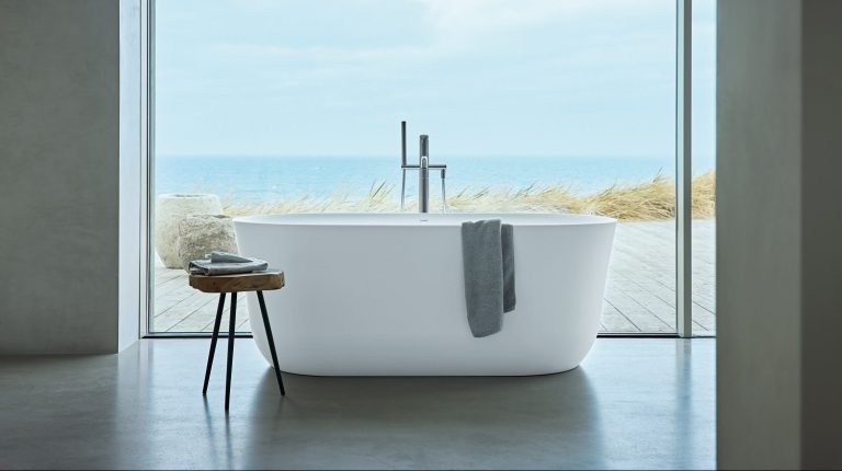 Soleil by Starck: A bathroom range with an air of a day at the beach Soleil by Starck