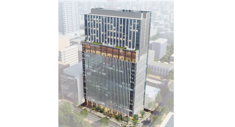 Hyatt announces Plans for Hyatt Centric Sapporo Hyatt Centric Sapporo Japan