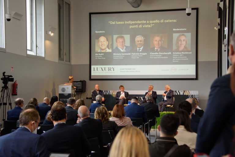 Luxury Hospitality Conference to take place in September 2022 Luxury Hospitality Conference