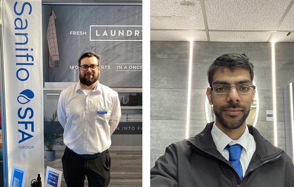 Trio of appointments at Saniflo