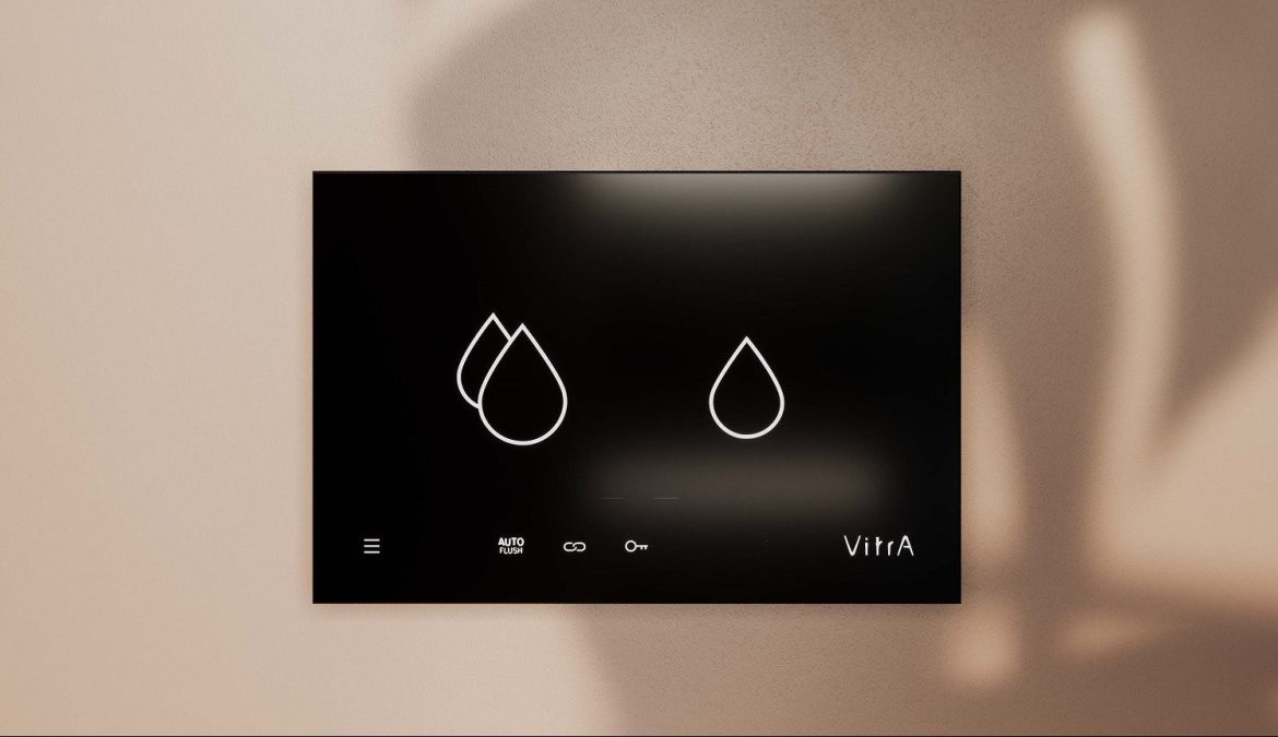 VitrA Smart panel flush plate