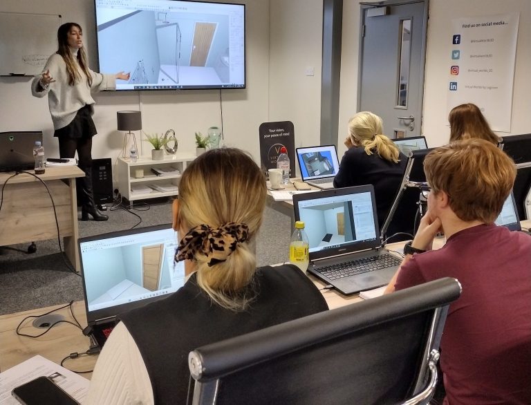 Virtual Worlds Training