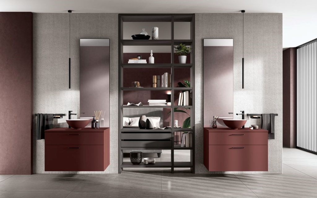Create a custom bathroom look with Scavolini’s Aquo collection Bathroom_Furniture_Scavolini_Aquo
