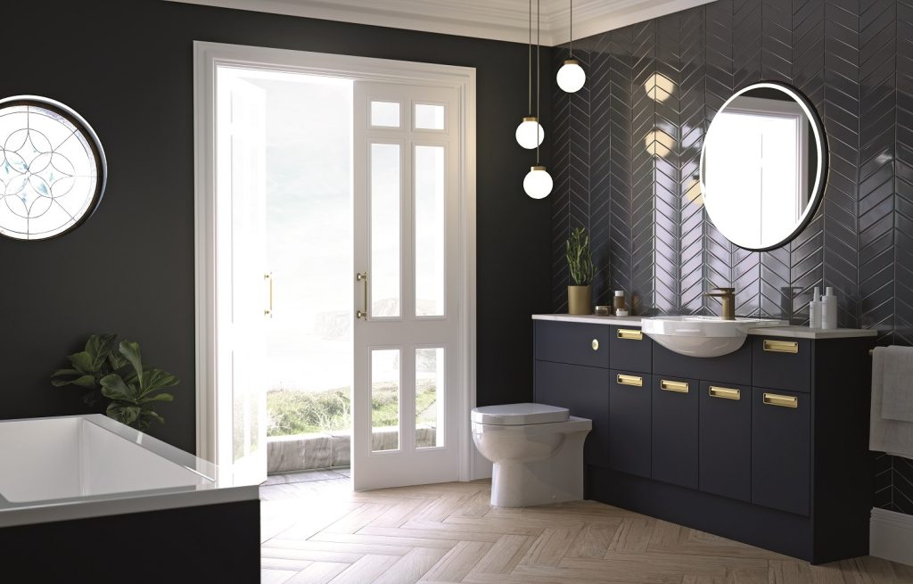 Introducing new Arabella doorstyle from Utopia New-Arabella-in-Azure-Blue-from-Utopia