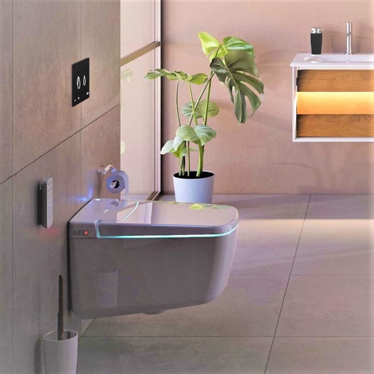 Bathroom Review V-Care VItrA Toiet Tech