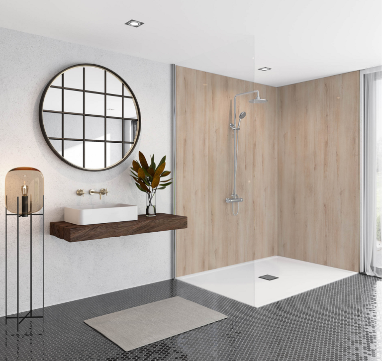 bathroom tile alternatives Mermaid Panels