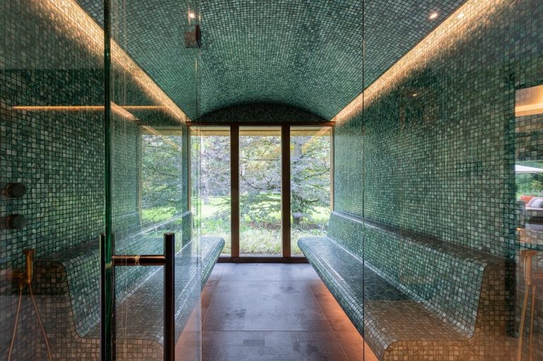Luxury Steam Room finishes from Siminetti