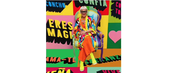 Morag Myerscough leads a line-up of creativity Clerkenwell Design Week 2023 Morag CDW