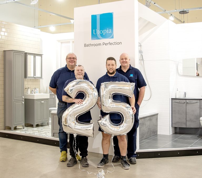 Utopia employees celebrate 25th anniversary Utopia employees