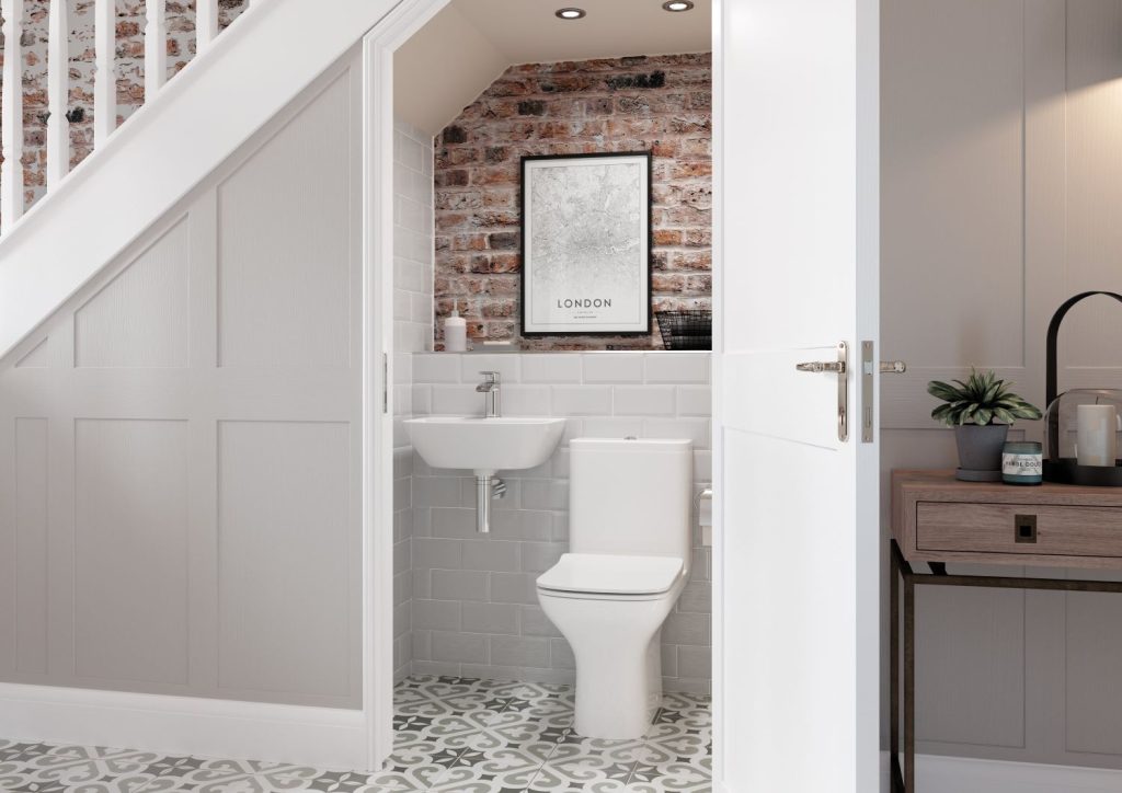 Cedar wood range Bathrooms to Love