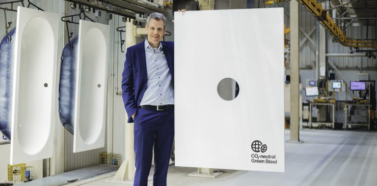 Bette Milestone 100,000 products from Green Steel