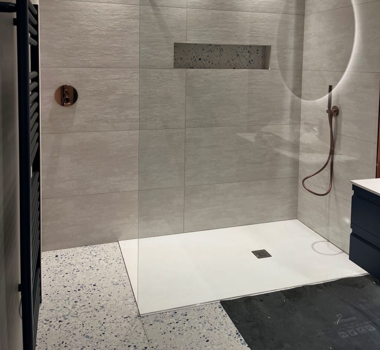 Set to impress in Shropshire with Schlüter-Systems Schluter Systems