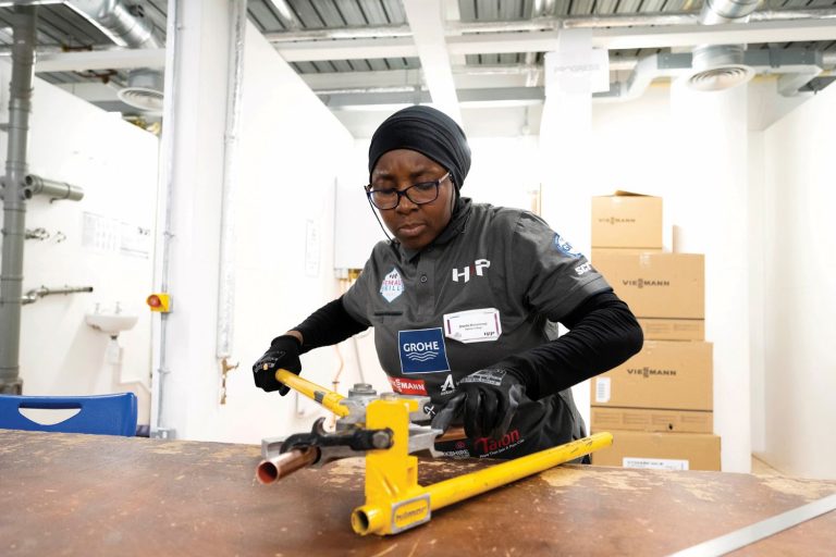 HIP Female Skills Competition 2024 GROHE sponsor